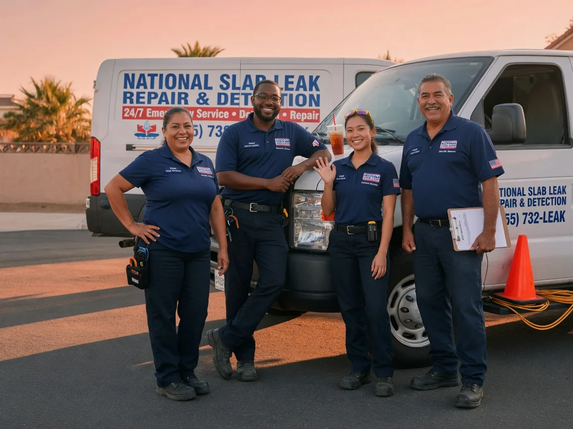 Slab Leak Detection company in Hoffman Estates, IL