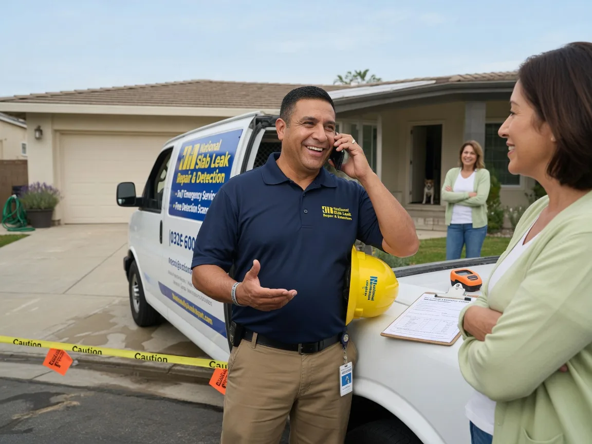 Slab Leak Detection Hoffman Estates, IL FAQs