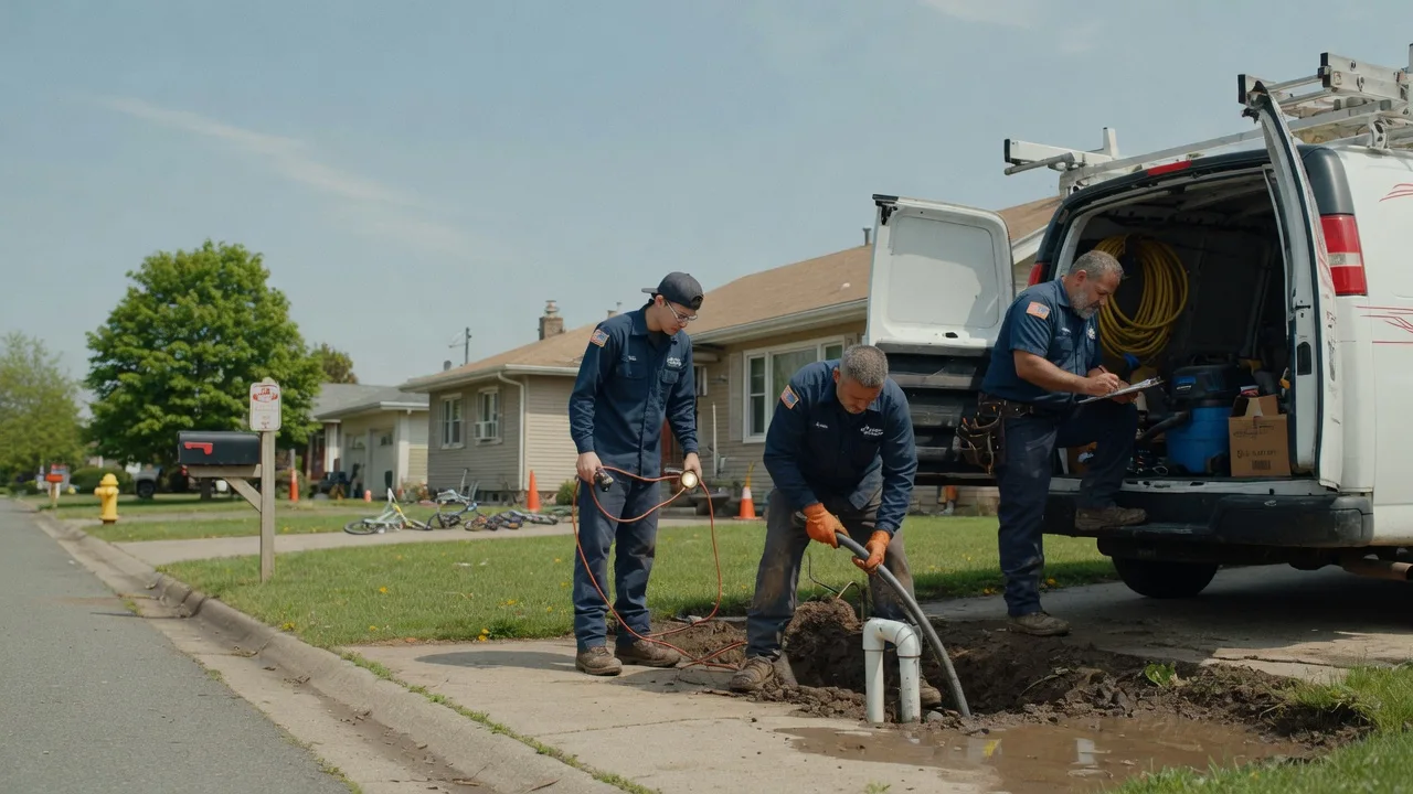 Slab Leak Detection in Hoffman Estates, IL near me