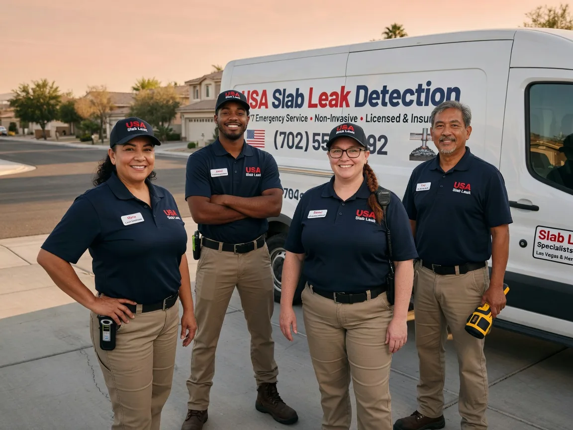 Slab Leak Repair company in Hoffman Estates, IL